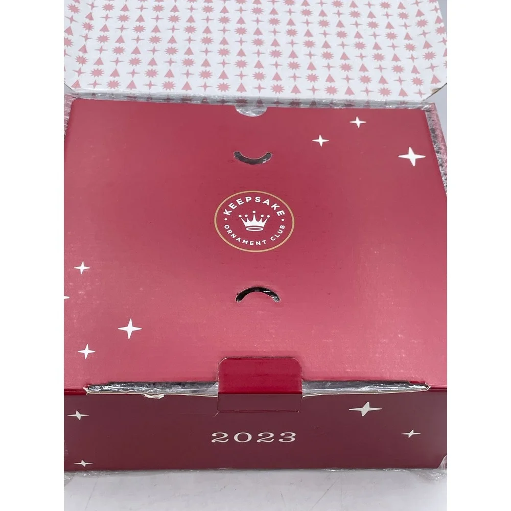Hallmark‎ Keepsake Ornament Club 2023 Member Exclusive Box Set 50th Anniversary